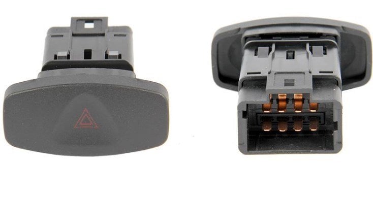 Renault Clio 2 Clio Symbol Dörtlü Flaşör Düğmesi 8200446717