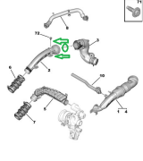 Stellantis Grup 1.2 Prutech 208/2008/C3/C4/Astra/Corsa F Turbo Hortum Oringi 9817416680