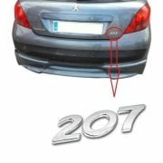 Peugeot 207 Bagaj 207 Yazısı 8665.PV