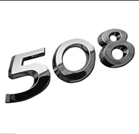 Yerli Peugeot 508 Bagaj 508 Yazısı 8666.CY