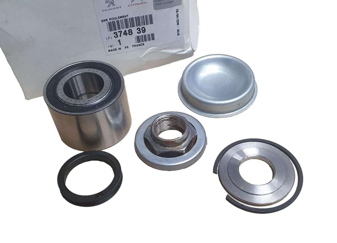 Peugeot 106-206-306-C2-C3 Arka Teker Rulmanı 3748.39