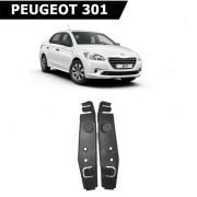 Peugeot 301 Ön Tampon Braketi Takım 1608718080