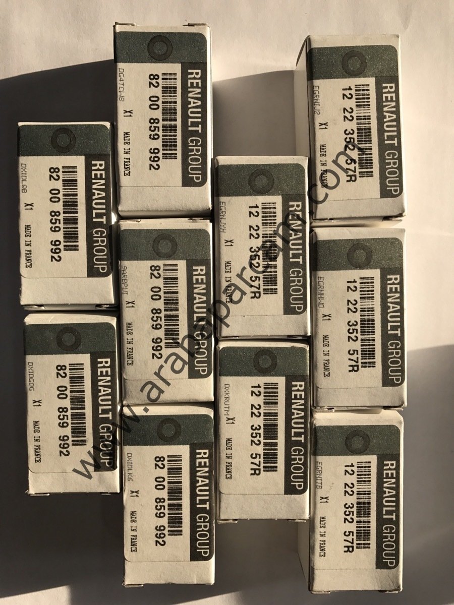 RENAULT 1.5 DCİ TÜM MODELLER ANA YATAK TAKIMI 8200859992