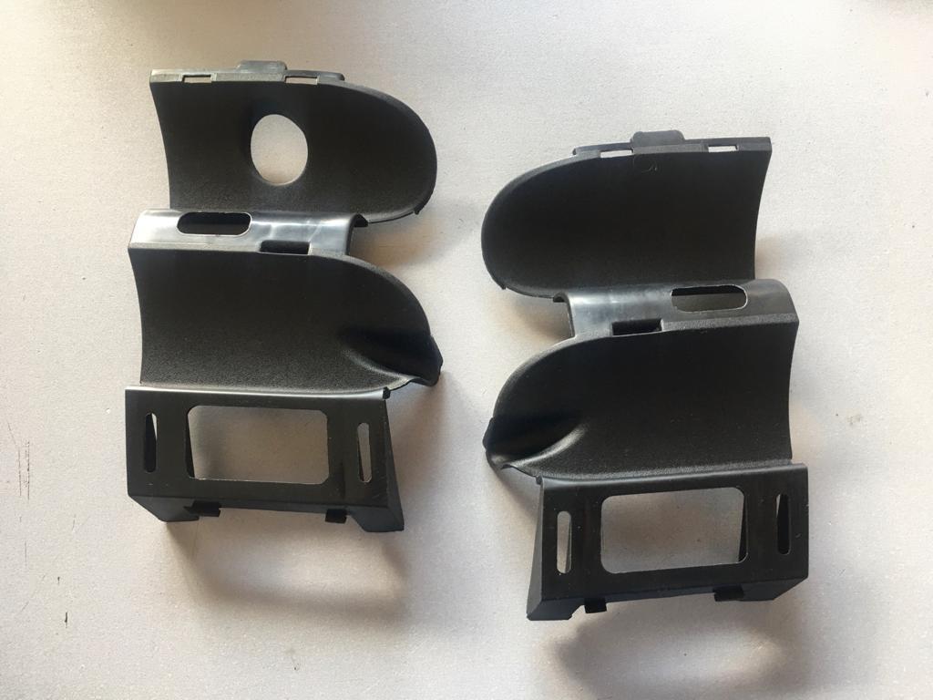 Renault Clio 2 H.B. Ön Tampon Bağlantı Braketi Takım 7701205719