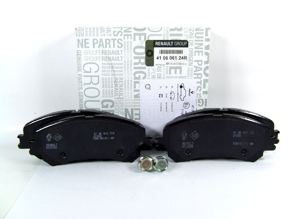 Mais Kadjar. Talisman Megane 4 Ön Fren Balatası 410606124R-410604EA0AA