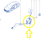 Renault Talisman Sol Ön Kapı Klidi 805034777R