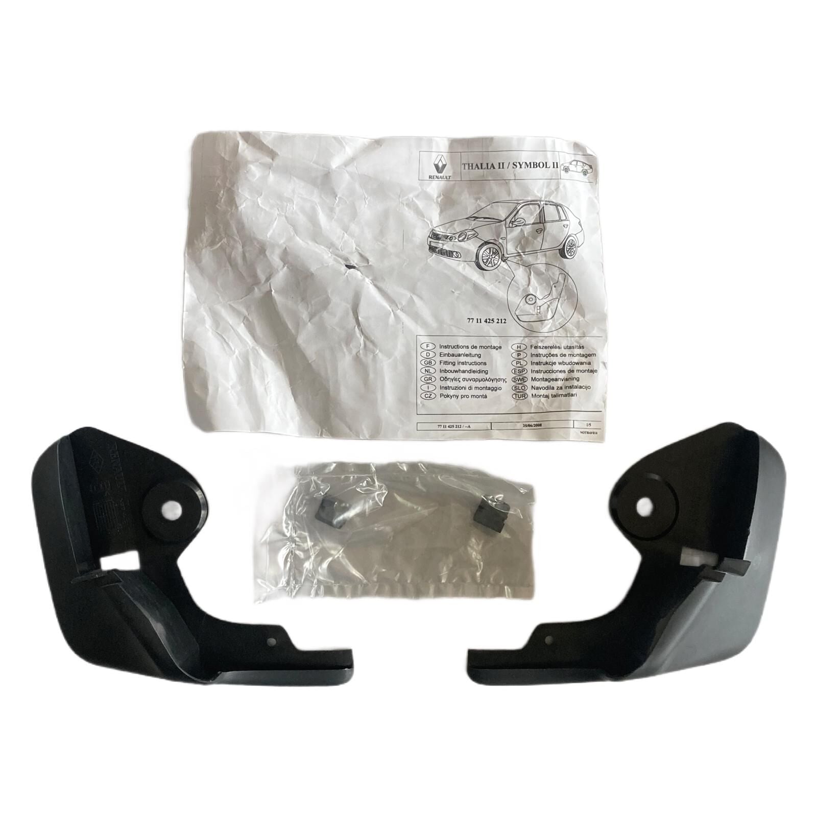 Renault Symbol Thalia 2008-2012 Ön Paçalık Takımı 7711425212