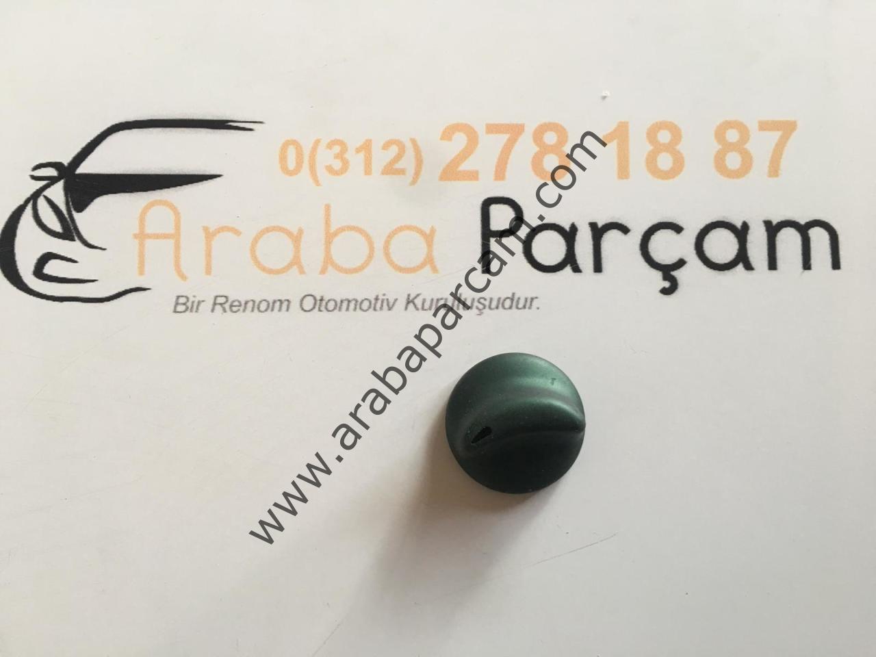 Renault Twingo Kalorifer Düğmesi Yeşil 7701207080