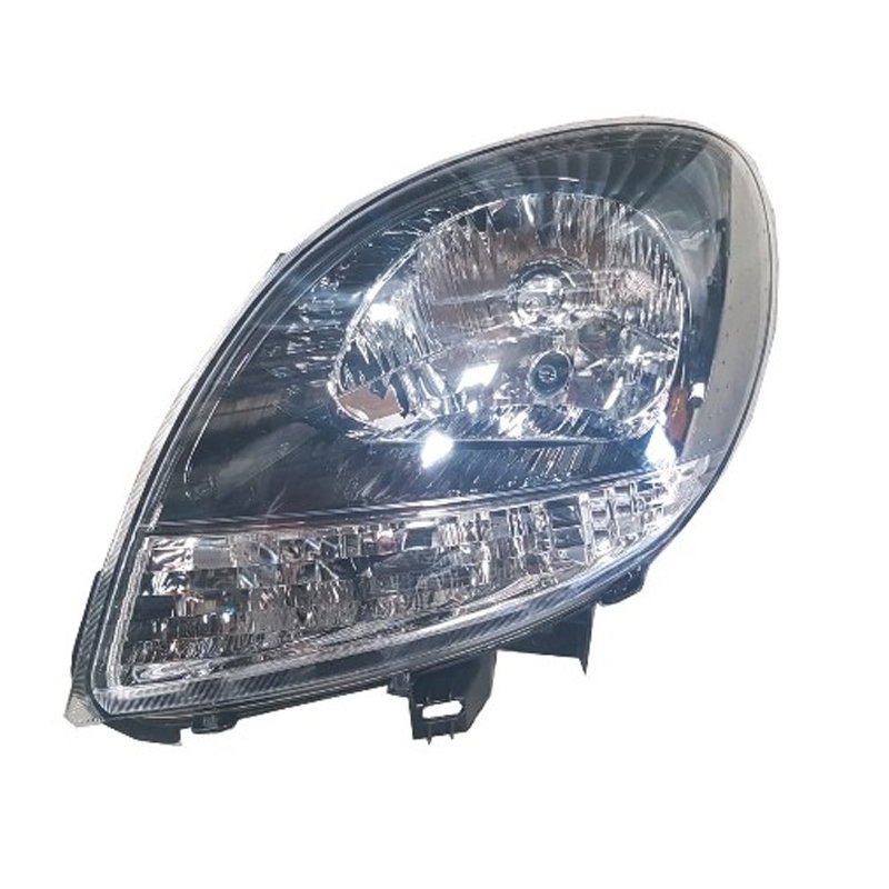 Renault Kango, 2 Ön Far Lambası Sol Komple 7701062426 Siyah