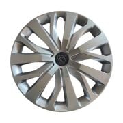 Peugeot Rifter 16 İnç Jant kapağı(1adet) Siyah Logolu 98521955ZV/9853912980