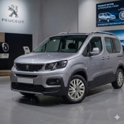 Peugeot Rifter 16 İnç Jant kapağı(1adet) Siyah Logolu 98521955ZV/9853912980