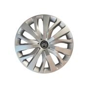 Citroen Berlingo 16 İnç Jant kapağı(1adet) Siyah Logolu 98521933ZV/9816538677