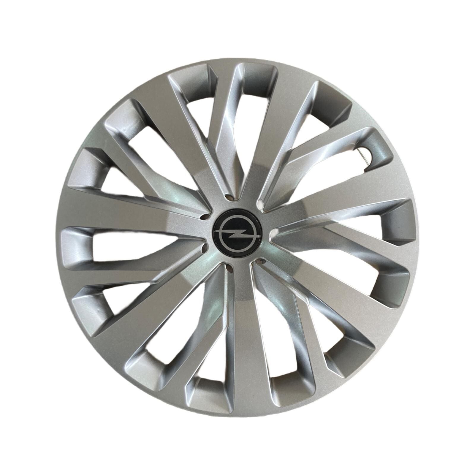 Opel Combo 16 İnç Jant kapağı(1adet) Siyah Logolu 9853912180