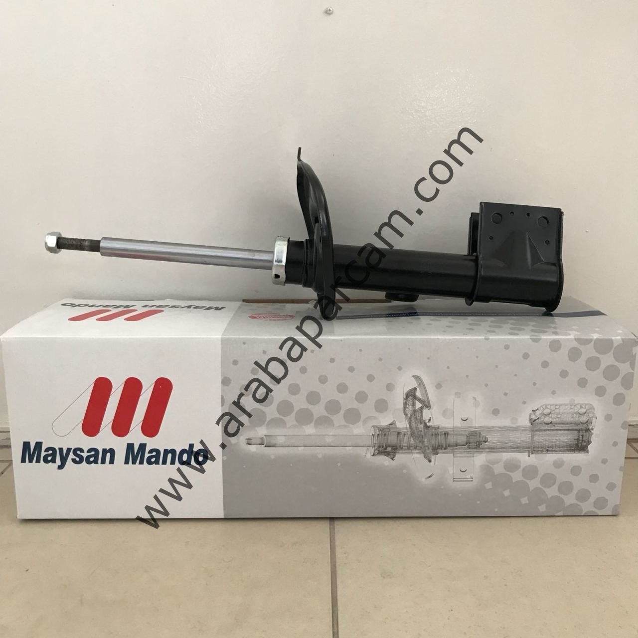 Cıtroen C4 Picasso Sol Ön Amortisör 5208.81