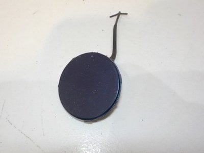 Cıtroen C4 Arka Tampon Çeki Demir Kapağı 7414JZ