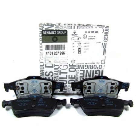 Renault Laguna, II Arka Fren Balatası 7701207996