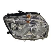 Dacia Duster 2010>13 Sağ Far Krom 260108233R/ 260100067R