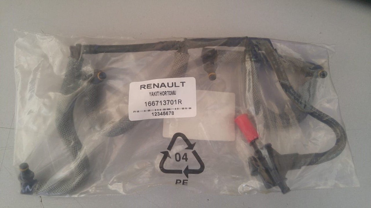 Renault Clıo 4-IV Captur Dokker Lodgy 1.5 DCİ Yakıt Hortumu 166713701R