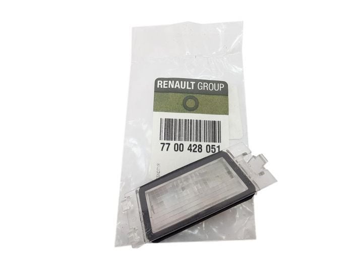 Renault Megane 1 Scenic 1 Plaka Lambası 7700428051