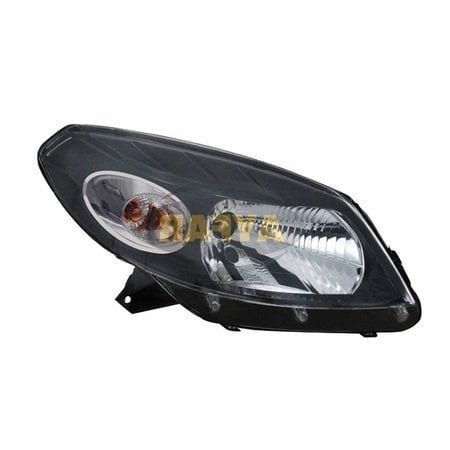 Dacia Sandero 2008 Sonrası İçi Siyah Sağ Far 260104793R