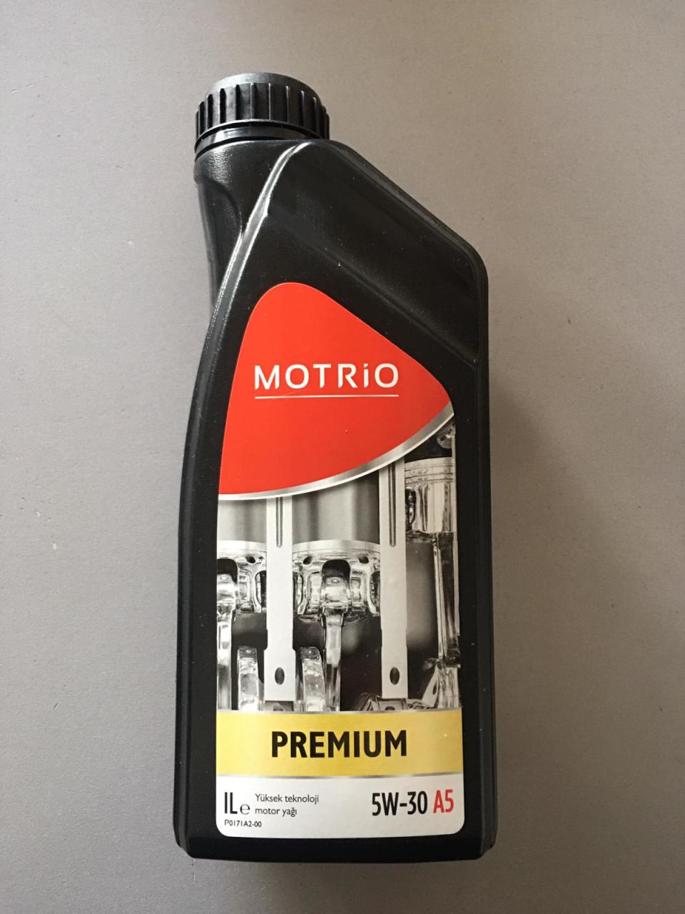 Motor Yağı Motrio 5W-30 1 LT 8660005026