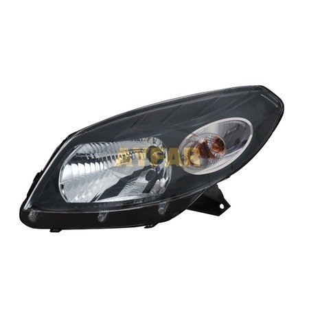 Dacia Far Sol Sandero 2008 Sonrası İçi Siyah 260602914R