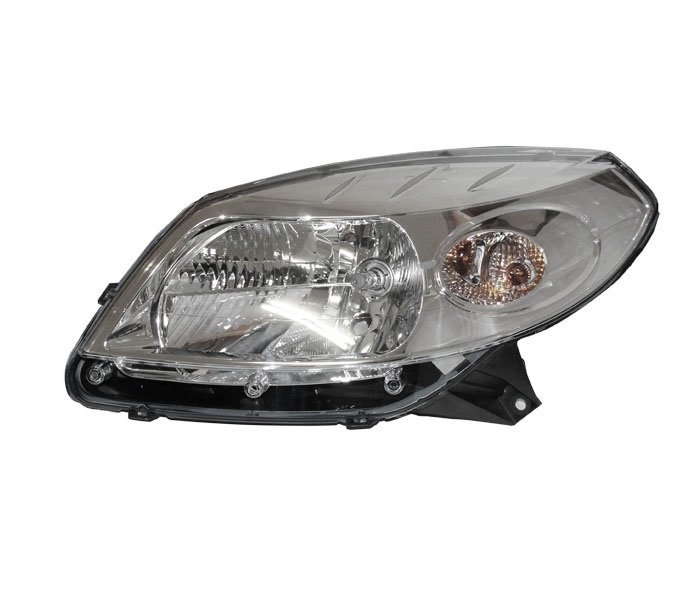 Dacia Sandero 2008 Sol Far İçi Beyaz 8200733878