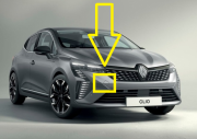 Renault 5.5 Techno Esprit Alpine Ön Çeki Demir Kapağı 511808693R
