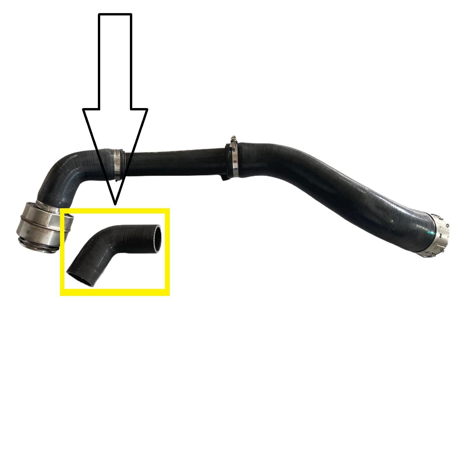 Renault Clio V-Austral-Captur-Duster-Lodgy-Nissan Qahqai-Juke Turbo Hortum Parçası 144602115R-144600186R