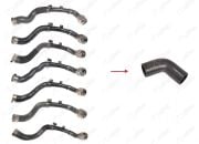 Renault Clio V-Austral-Captur-Duster-Lodgy-Nissan Qahqai-Juke Turbo Hortum Parçası 144602115R-144600186R