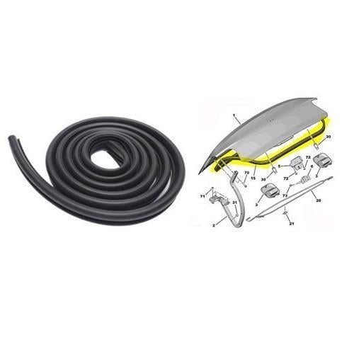 Peugeot 301 C-Elysee Bagaj Kapak Fitili 9805612080