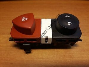 RENAULT MEGANE 2 DÖRTLÜ FLAŞÖR DÜĞMESİ 8200407415