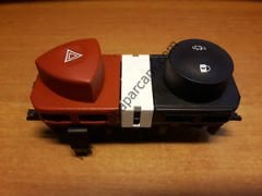 RENAULT MEGANE 2 DÖRTLÜ FLAŞÖR DÜĞMESİ 8200407415