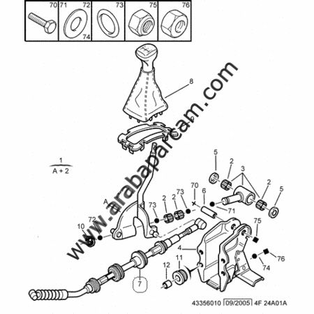 Peugeot Boxer 2.5 Dizel Vites Teli ML5T 2444.S9